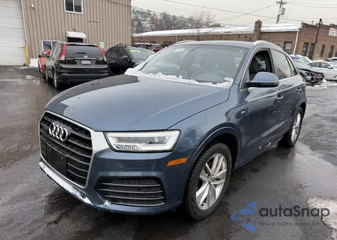 2018 Audi Q3 2.0T Premium/2.0T Sport Premium z USA, uszkodzony, nr VIN WA1JCCFSXJR010449
